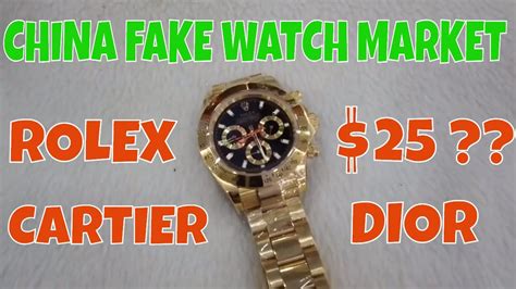 shenzhen shopping fake watches